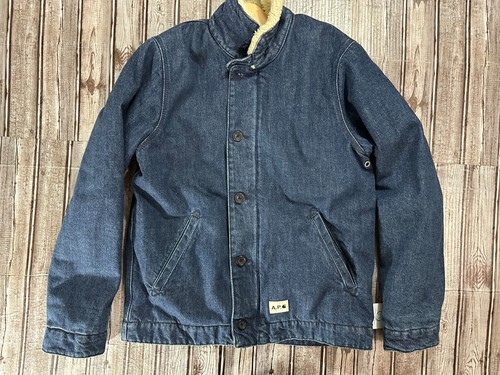 Carhartt sherpa demin - a.p.c.x,