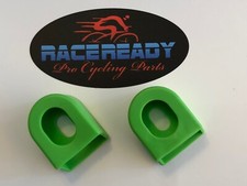 1 pr RACEREADY.....Crank Arm Boots...Bike... fits SRAM / Shimano - Green