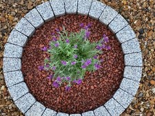 90 cm water circle white