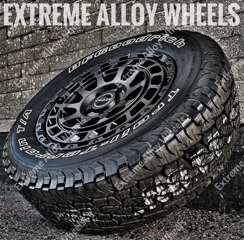 Black swamper alloy - 17", wheels