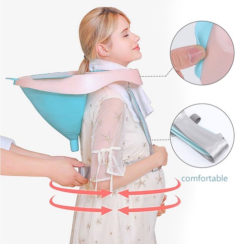 Portable hair basin - portable,