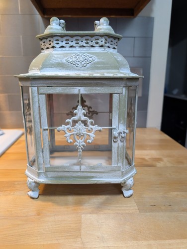 Green with white wash - green,