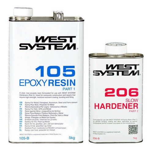 West system epoxy resin - west,