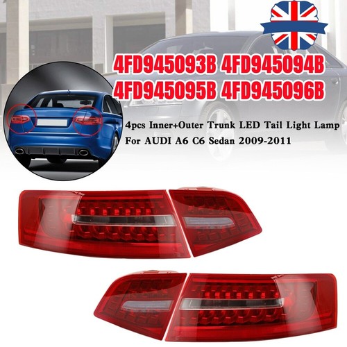Led rear outer - inner, tail