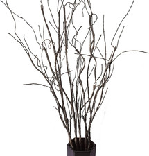 5PCS Artificial Curly Willow