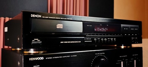 Stunning sounding denon - stunning,