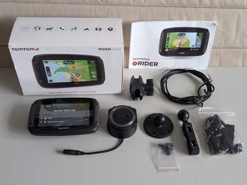 Tomtom rider 550 motorcycle - rider,