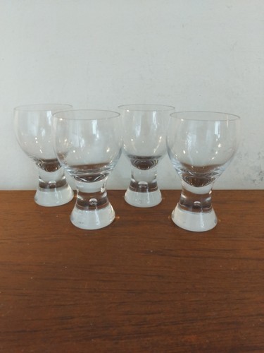 Kosta boda crystal glasses - glasses, x4
