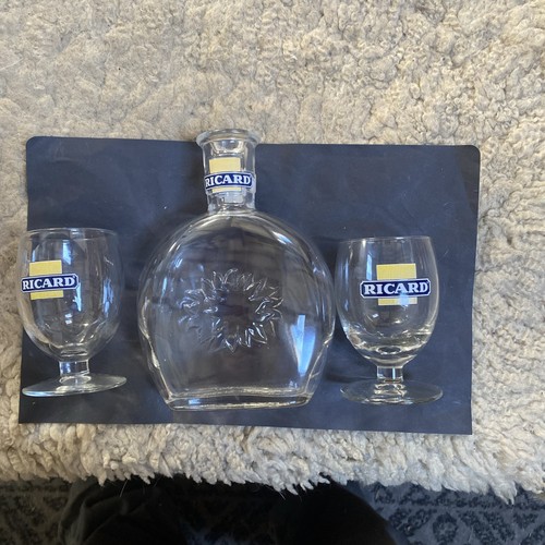 50cl ricard water jug carafe - 50cl,