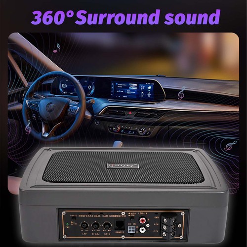 1200w active underseat car - underseat,