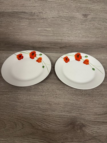Pair rayware alpine poppy - of,