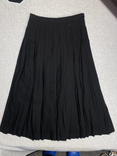 Jaeger black wool skirt - jaeger,
