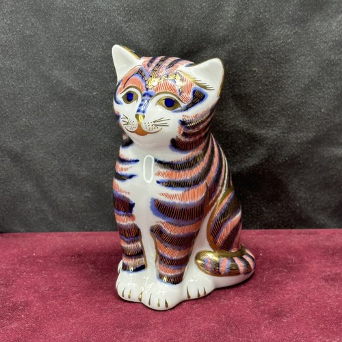 Royal crown derby kitten - royal, 1993