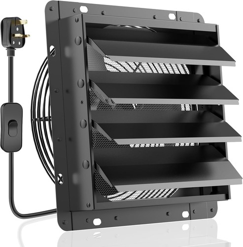Power 350mm shutter exhaust - power,