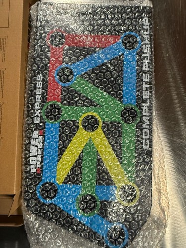 Power press push board - up,