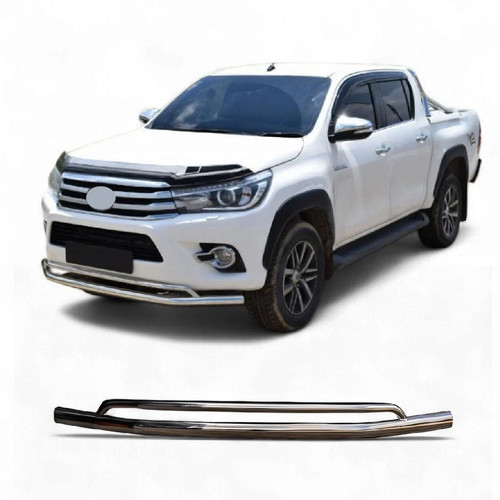 Stainless steel double front - steel,