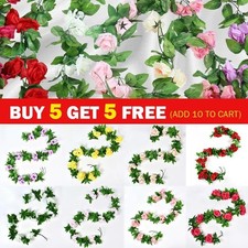 8ft Artificial Flower Silk