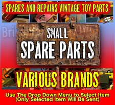 Dinky, Matchbox, Corgi Small Spare Parts For Repairs +More (Select Item) USED