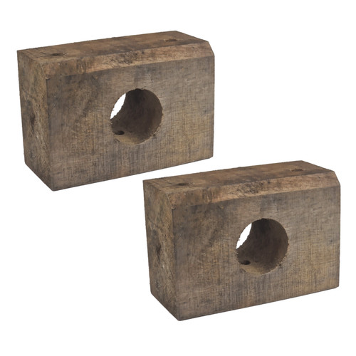 Timber bearing block - bearing,