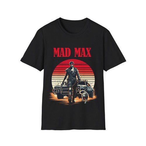 Mad max shirt unleash - t-shirt, your