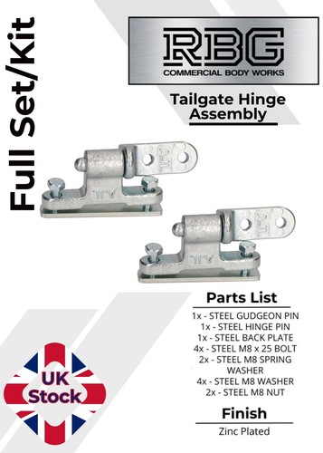 Tailgate hinge assembly - tailgate,