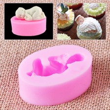 3D Baby Sleeping Silicone