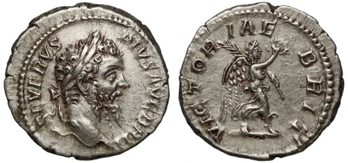 Septimius severus silver - severus,,