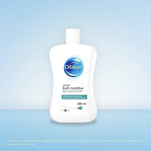 Oilatum junior emollient bath - emollient,