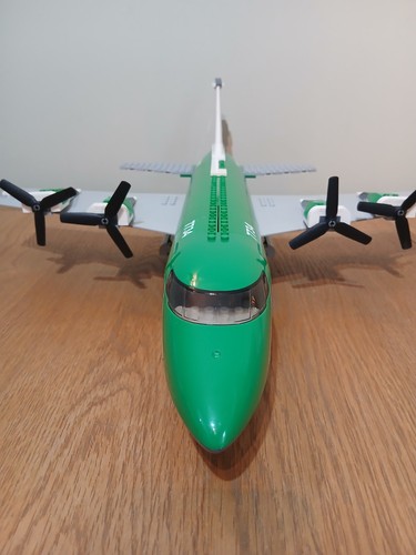 Lego plane 7734 100 complete - 7734,