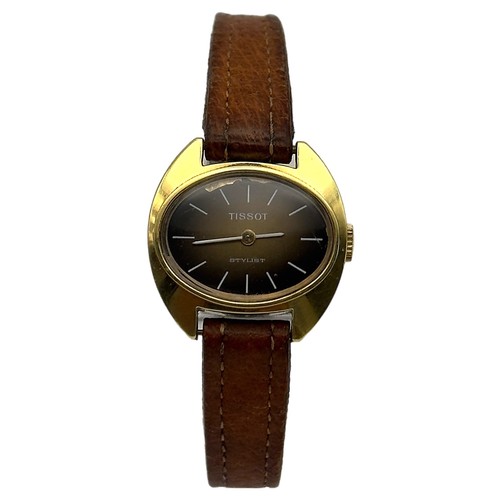 Vintage tissot stylist swiss - stylist,