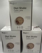 x3 NUPO Cafe Latte Shake Box