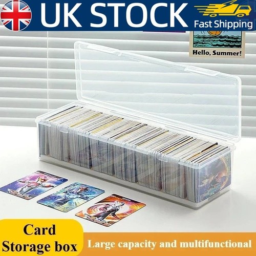 Large trading card - trading, storage