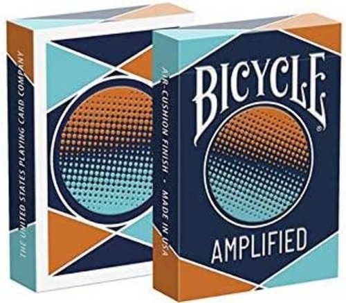 Bicycle amplified playing - bicycle,