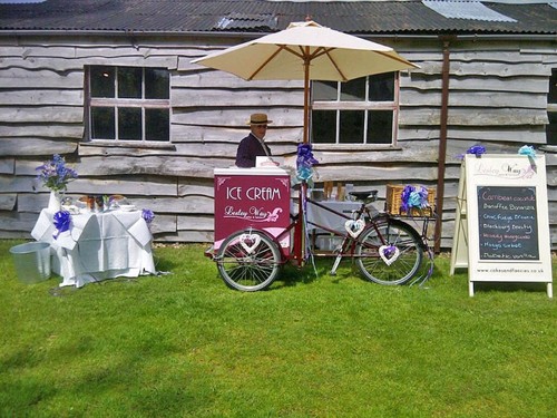 Traditional ice cream bike - traditional,
