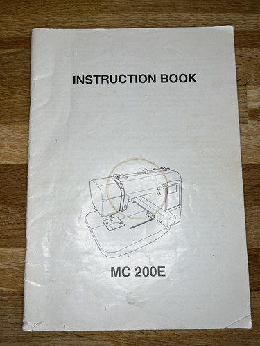 Janome memory craft - craft, 200e