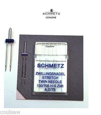 SCHMETZ TWIN SEWING MACHINE