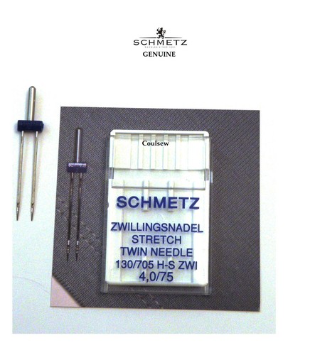 Schmetz twin sewing machine - schmetz,