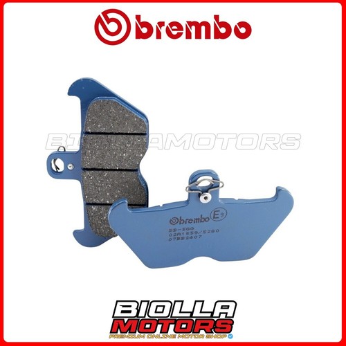 07bb2407 front brake pads - 07bb2407,