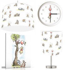 BABY WINNIE THE POOH  Lampshade , Stick Lamp ,  Art , Clock OR Bundle Reusable