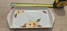 Woods Ivory Ware Rectangular