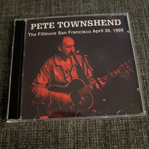 Pete townshend live the - townshend,