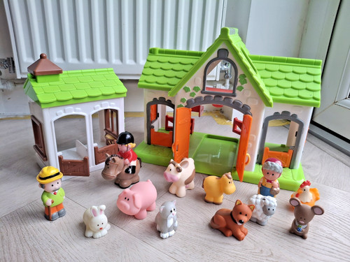 Elc happyland farm - elc,