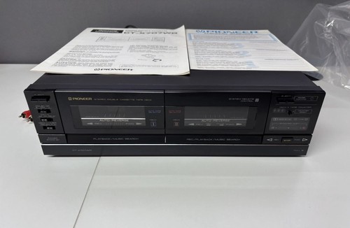 Boxed pioneer x707wr - ct-x707wr, stereo