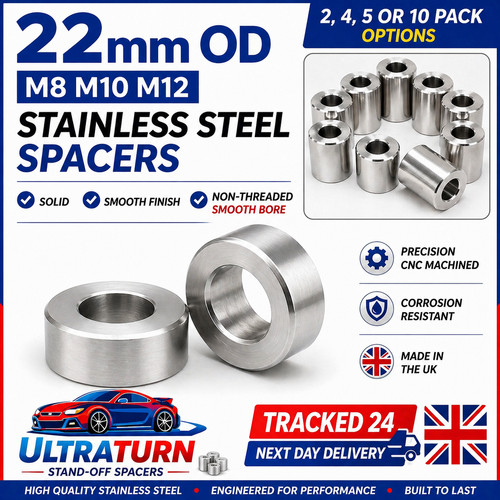 22mm stainless steel - 22mm,