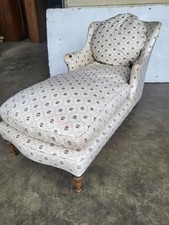 Antique Victorian chaise