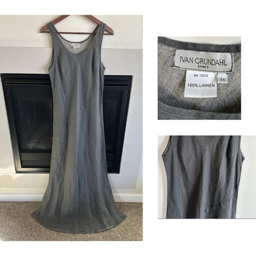 Ivan grundahl linen longline - grundahl,