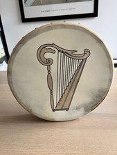 C20th Irish Bodhran Drum