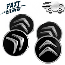 Set of 4 x Citroen 60mm Alloy