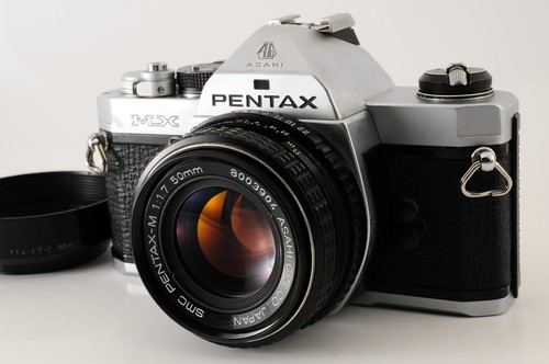 Exc pentax mx 35mm film - pentax,
