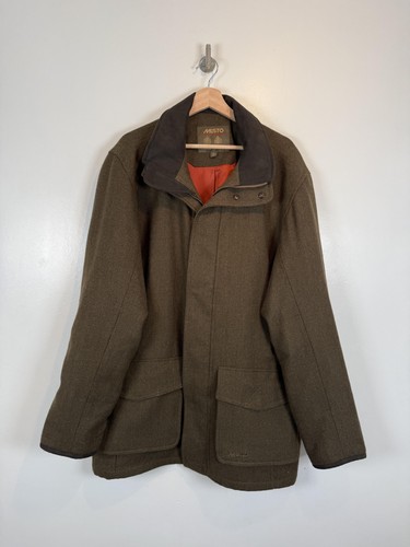 Musto tweed jacket - jacket, green